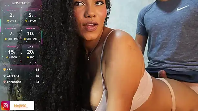 HOTBLACKANDWHITE2: онлайн-секс-чат