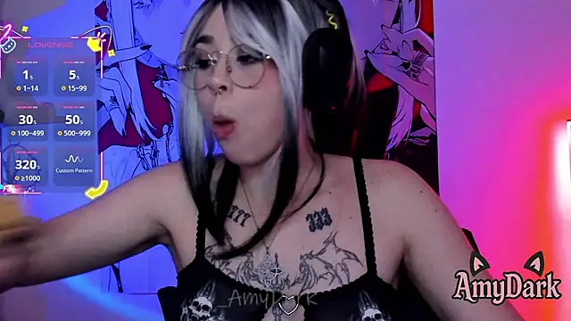 _AmyDark Obrolan Langsung XXX