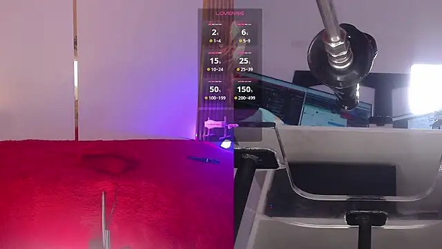 Chatroom XXX en direct de MaileenMilf