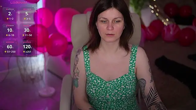 Webkamerová show TinaMelt