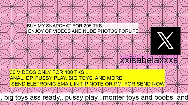 Chat XXX en directo de xxisabelaxxx