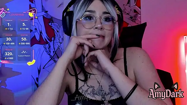 _AmyDark Live XXX Chat