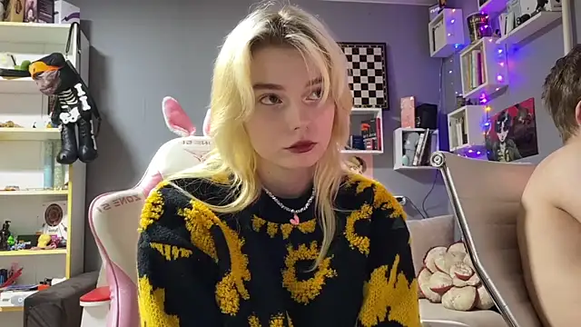 Chat XXX en directo de JesterBunny