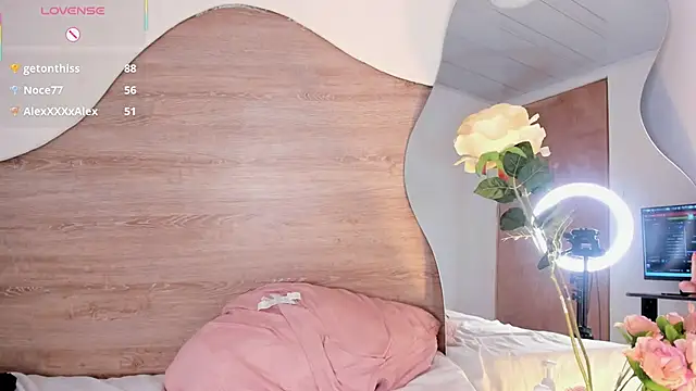 XXX chat uživo modela Zoe_dream_