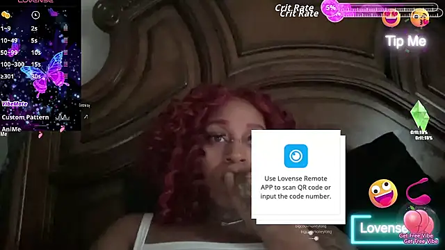 Creamesensation's Webcam Show