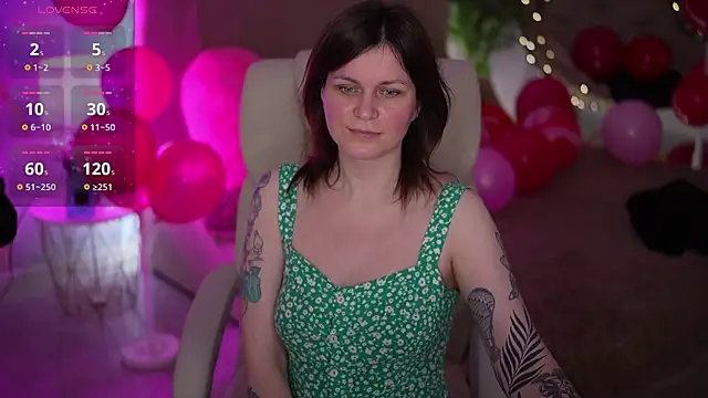 XXX chat uživo modela TinaMelt