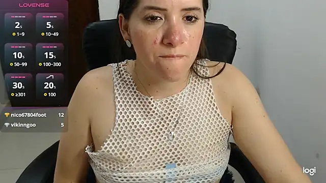 Chat XXX en directo de spicey_latina