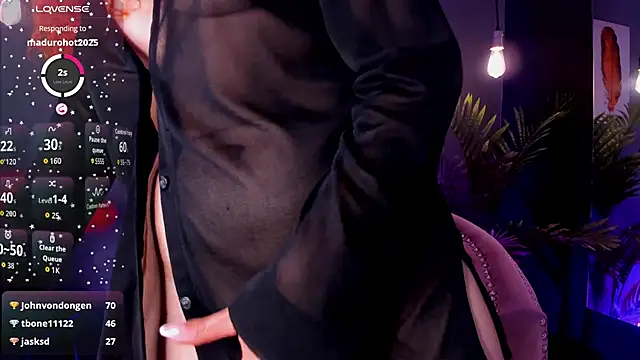 amy_e élő XXX-chatje