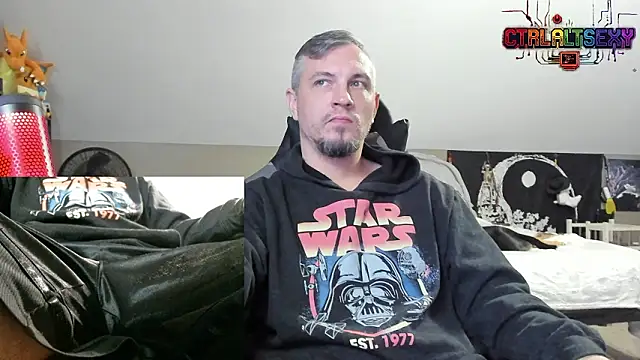 CtrlAltSexy Show in webcam