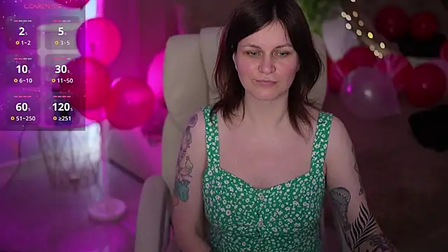 Chat XXX en directo de TinaMelt