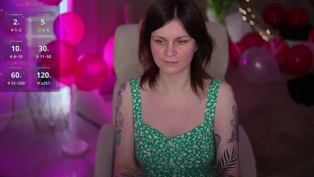 TinaMelt লাইভ XXX চ্যাট