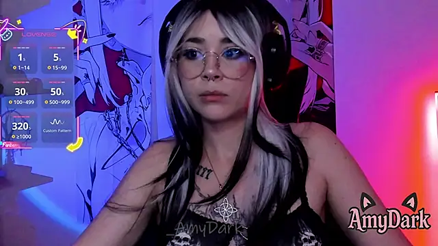 Czat XXX na żywo – _AmyDark