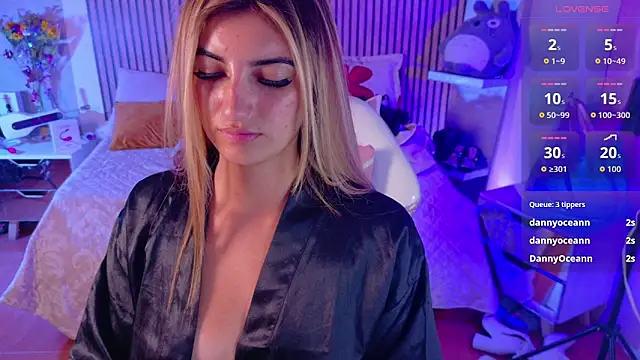 _aitana_001 Obrolan Langsung XXX