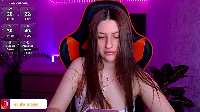 XXX chat uživo modela Elishka_