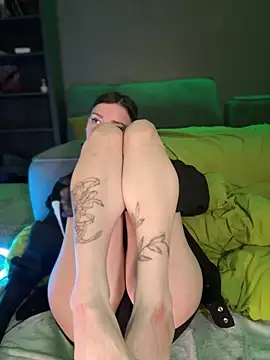 Bastet Show in webcam