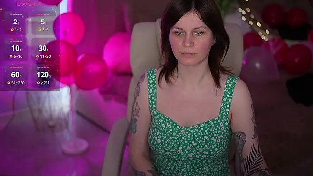 Chat XXX en directo de TinaMelt