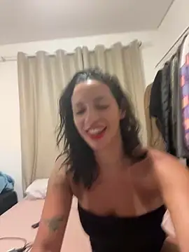 Show de lu-private na webcam