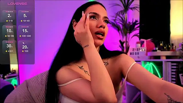 Show de KatherineSwan na webcam