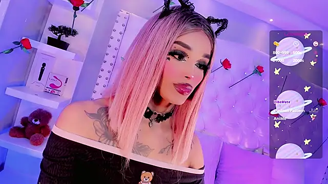 Show modela xlionsmithx na web-kameri