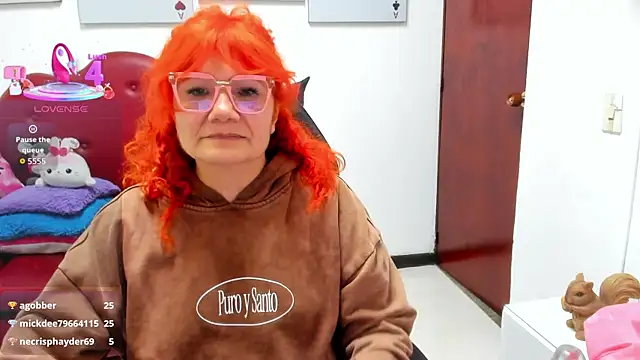 Živý XXX chat Salomeediaz_