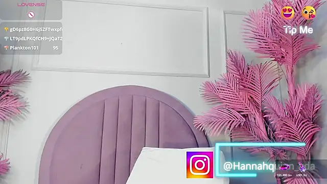 Hanaahquinn 现场XXX聊天