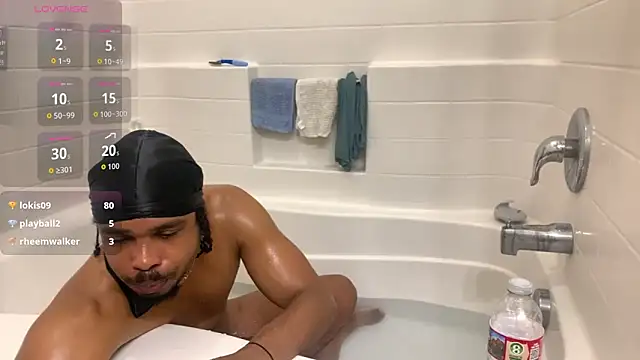 anthonyroth: διαδικτυακό σόου στην κάμερα