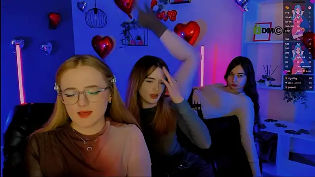 Chat XXX ao vivo de liana_kisses