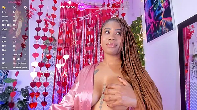 Chat XXX en directo de NahomyVega