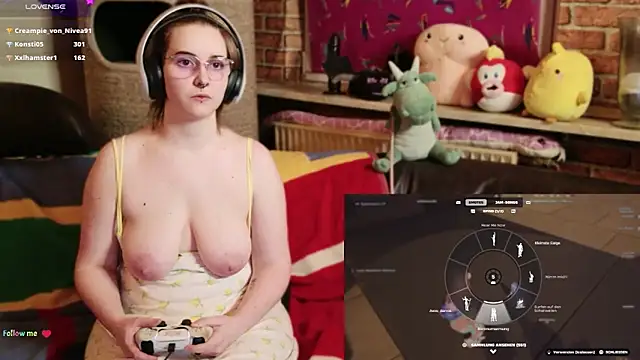 GamerGirl_EveのライブXXXチャット