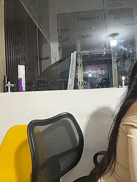 Pertunjukan Kamera Web Antonella_Julieta