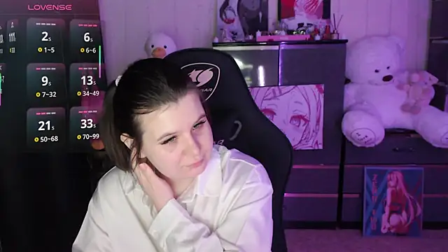 AmyVibess Live XXX-Chat