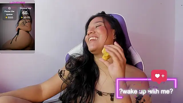 ZoeParcker Chat XXX in diretta