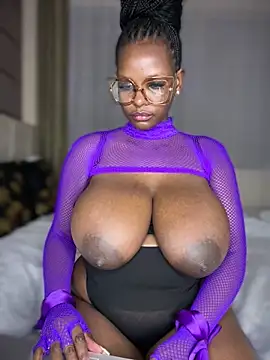 Show de ScarletMuseX na webcam