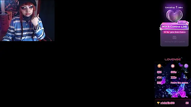 Chat +18 de linda_mort ao vivo