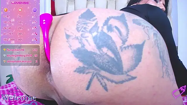 DollCoquette27 – Kamerová šou