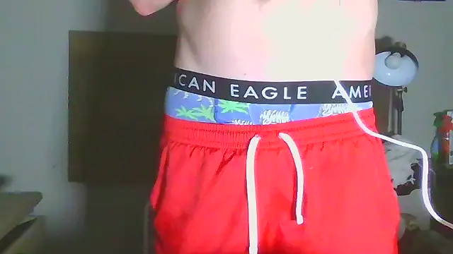 Pertunjukan Kamera Web Jackcough123