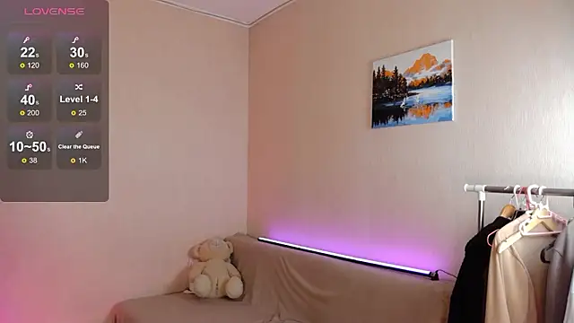 Pokazy przed kamerką – Alexa_Sparkle