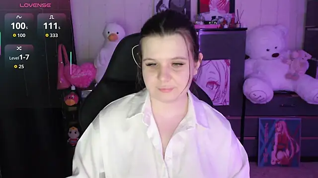 Chat +18 de AmyVibess ao vivo