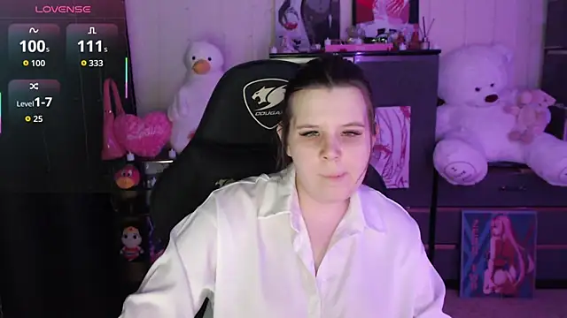 Chat +18 de AmyVibess ao vivo