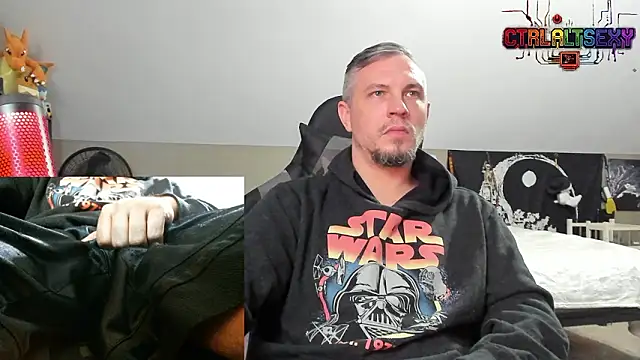 Show de CtrlAltSexy na webcam