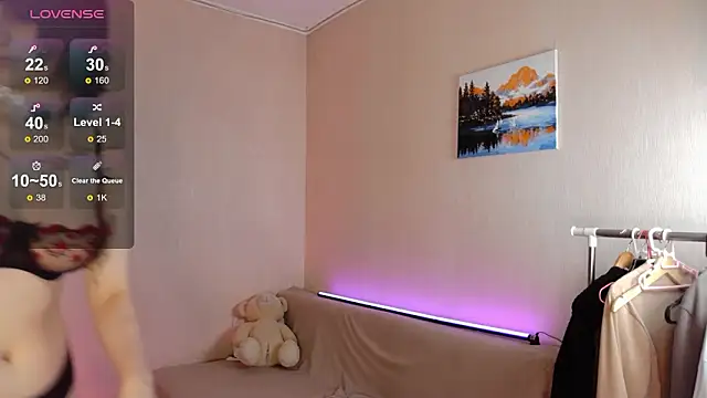 Alexa_Sparkle Webcam-Show