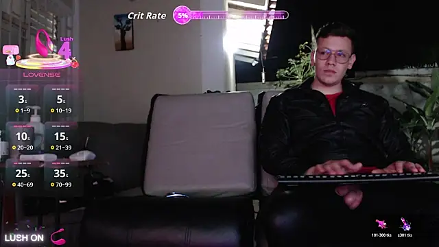 Neil_and_isaac 现场XXX聊天