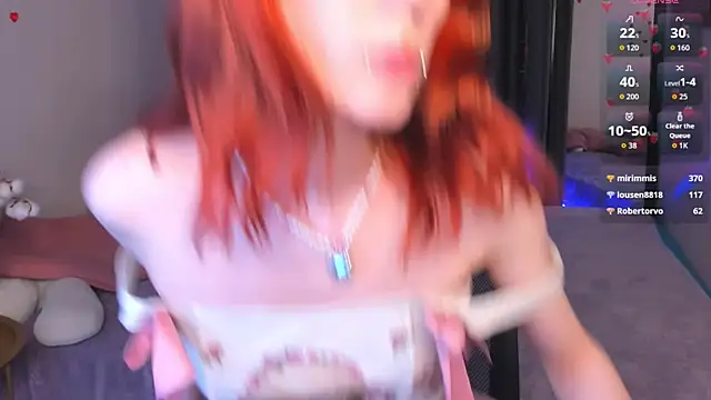 Asuka_miu – Kamerová šou