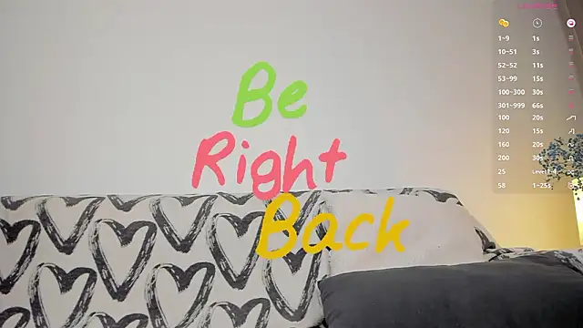 DanaCandy's Live XXX Chat