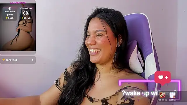 Chat XXX en directo de ZoeParcker