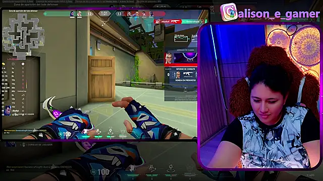 Živý XXX chat ALIS_E_G