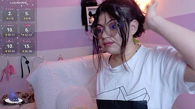 XXX chat uživo modela Catwhite_