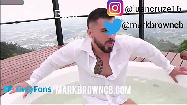 Chat XXX en directo de Markbrown