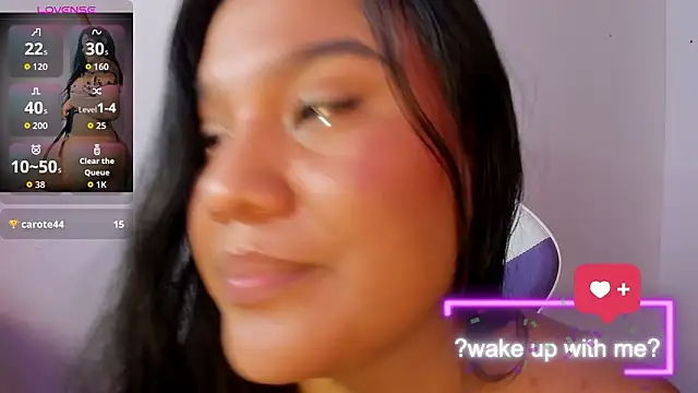 Chatroom XXX en direct de ZoeParcker