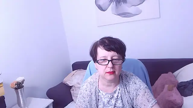 ChristaRose élő XXX-chatje